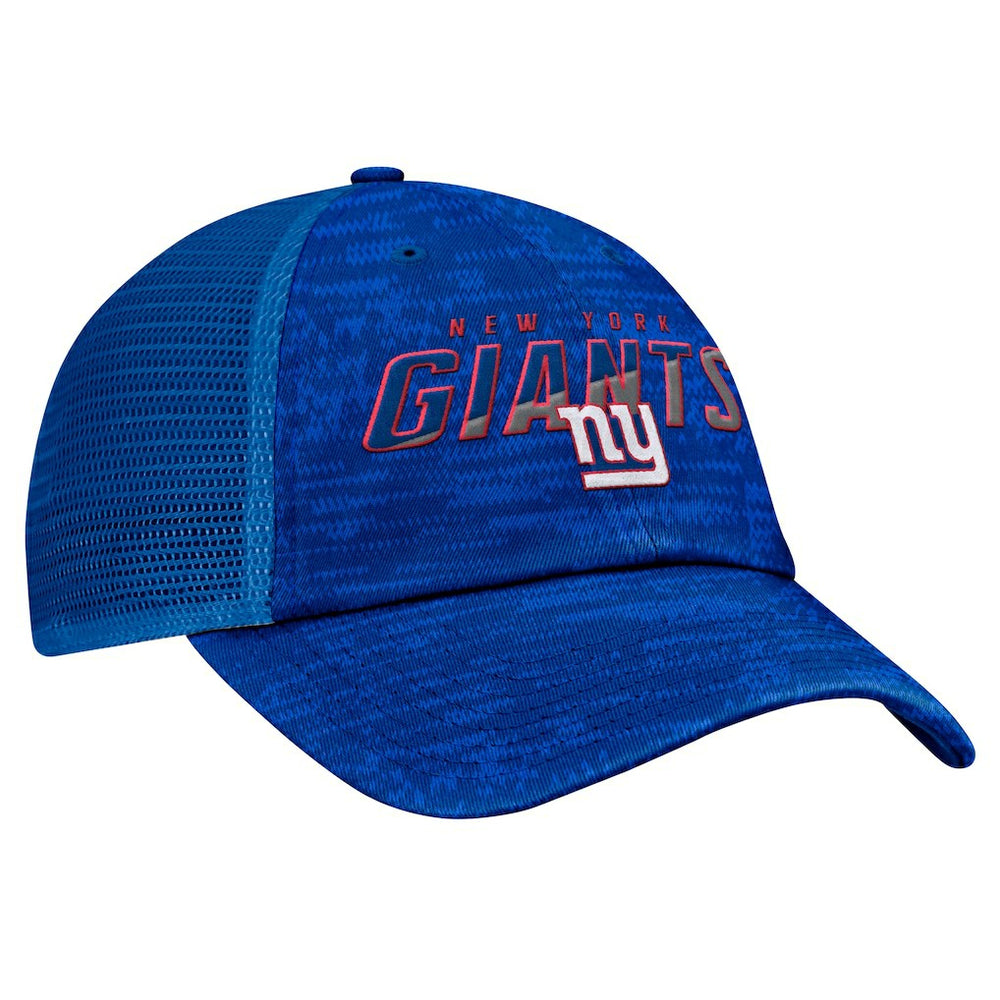 Challenge Trucker Adjustable Hat - New York Giants Hats