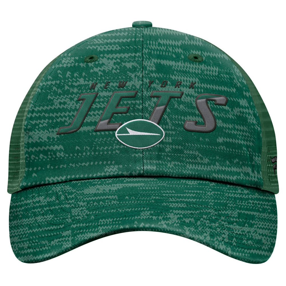 Challenge Trucker Adjustable Hat - New York Jets Hats