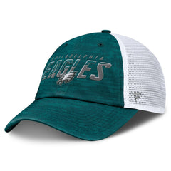 Challenge Trucker Adjustable Hat - Philadelphia Eagles Hats
