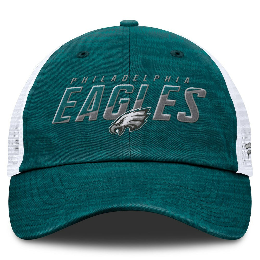 Challenge Trucker Adjustable Hat - Philadelphia Eagles Hats