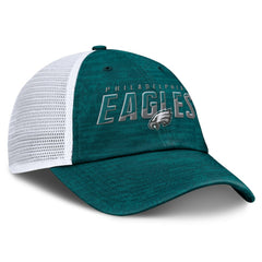 Challenge Trucker Adjustable Hat - Philadelphia Eagles Hats
