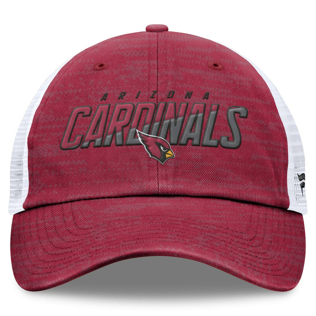 Challenge Trucker Adjustable Hat - Arizona Cardinals Hats