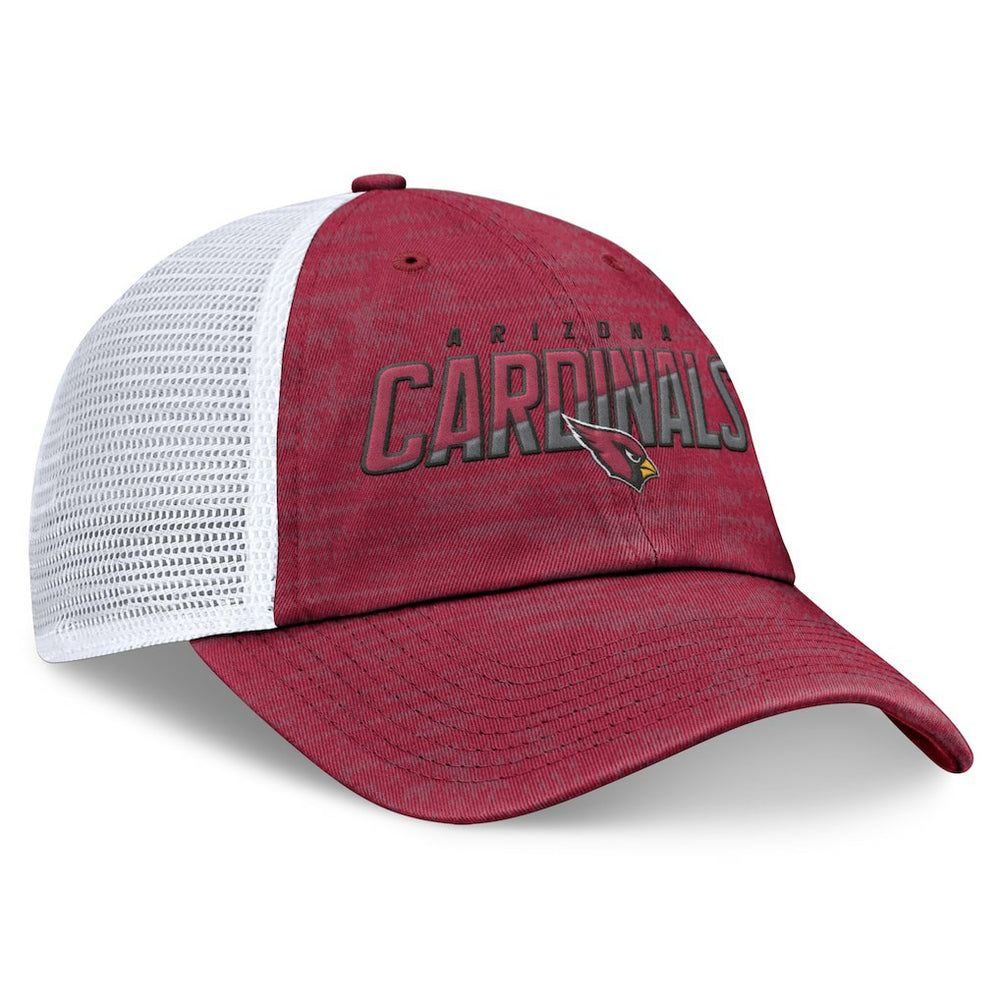 Challenge Trucker Adjustable Hat - Arizona Cardinals Hats