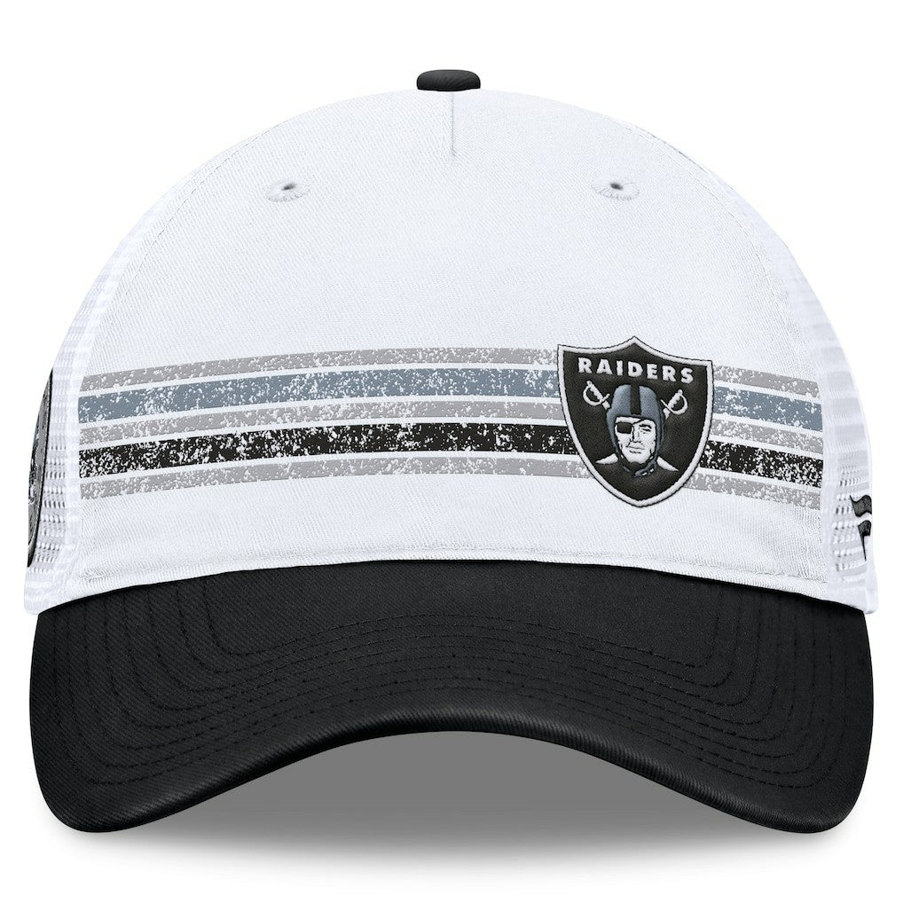 Flawless Stripe Adjustable Hat - Las Vegas Raiders Hats