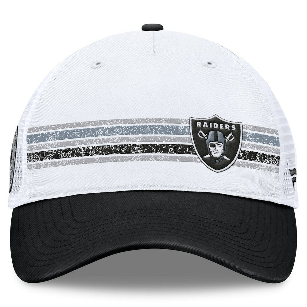 Flawless Stripe Adjustable Hat - Las Vegas Raiders Hats