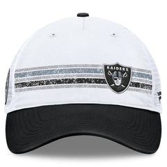 Flawless Stripe Adjustable Hat - Las Vegas Raiders Hats