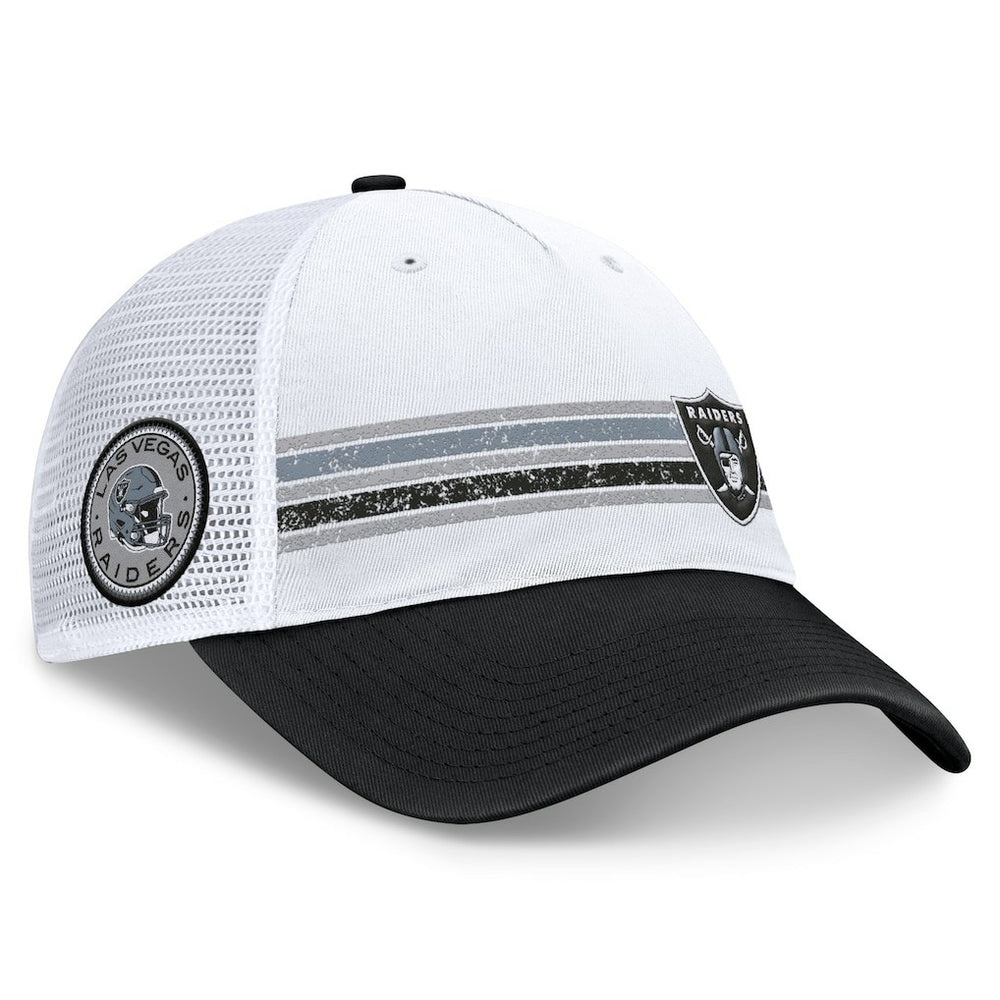 Flawless Stripe Adjustable Hat - Las Vegas Raiders Hats