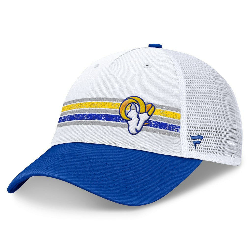 Flawless Stripe Adjustable Hat - Los Angeles Rams Hats
