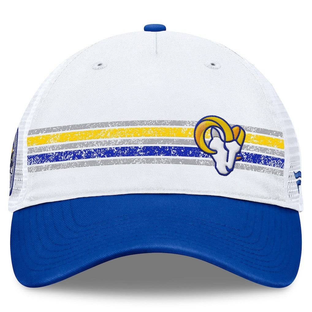 Flawless Stripe Adjustable Hat - Los Angeles Rams Hats