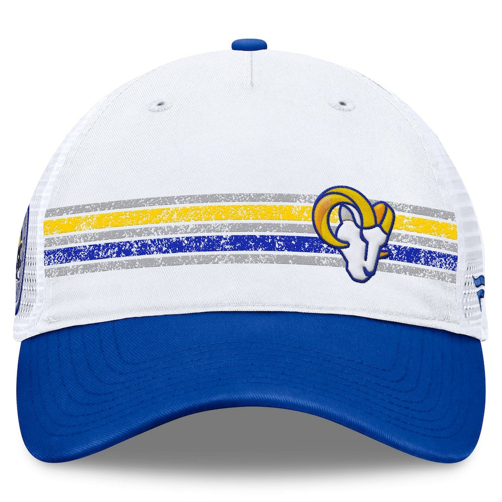 Flawless Stripe Adjustable Hat - Los Angeles Rams Hats