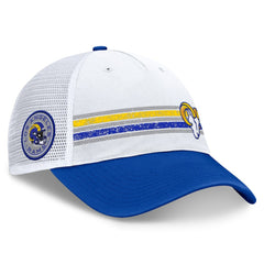 Flawless Stripe Adjustable Hat - Los Angeles Rams Hats