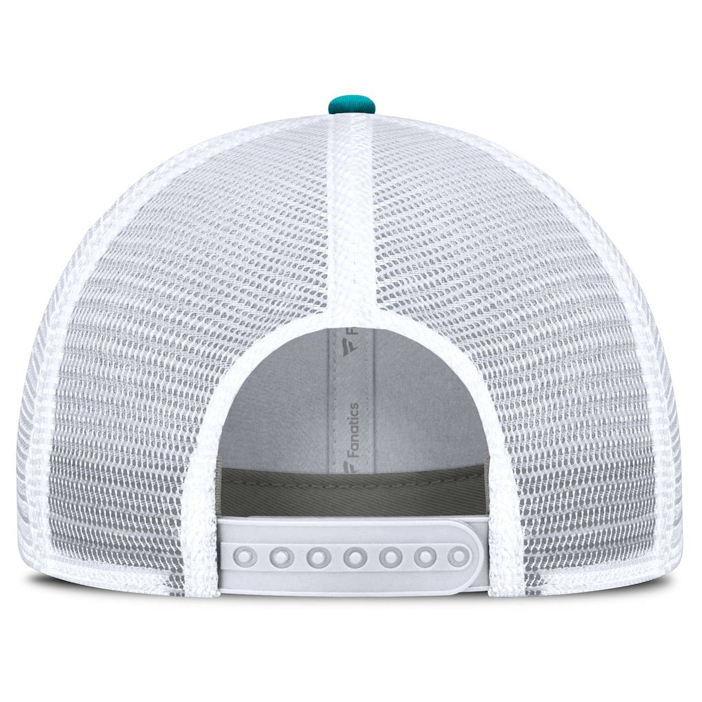 Flawless Stripe Adjustable Hat - Miami Dolphins Hats