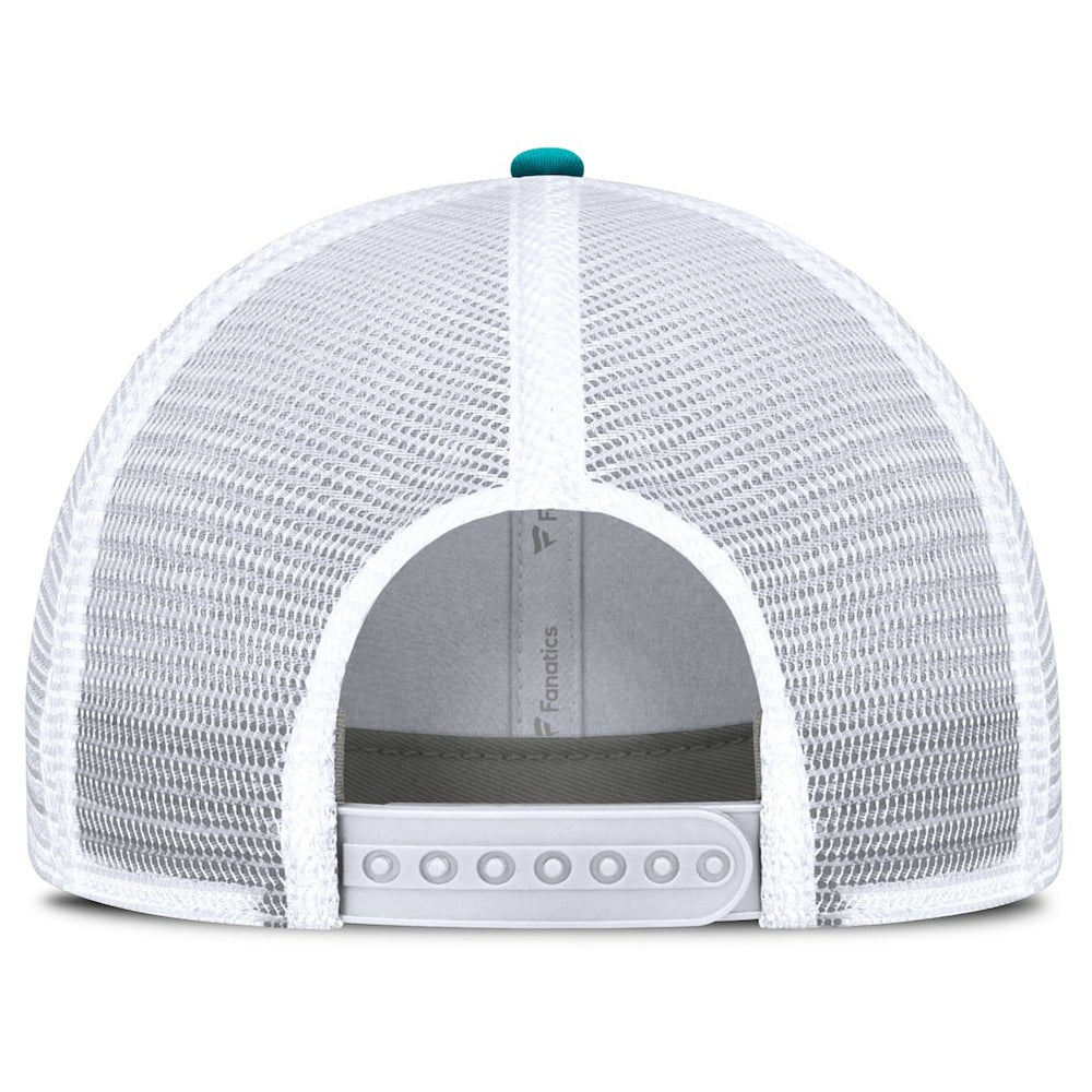 Flawless Stripe Adjustable Hat - Miami Dolphins Hats