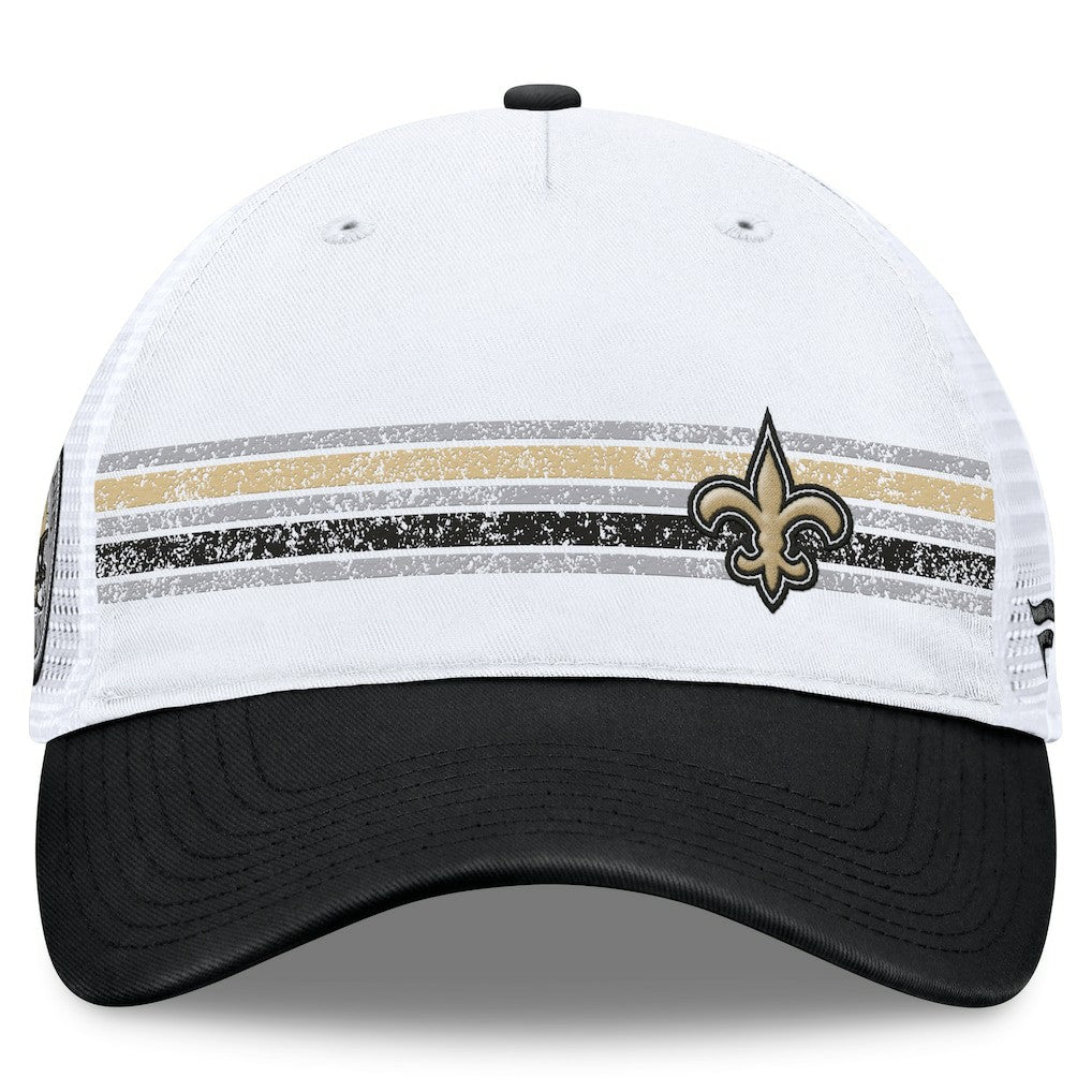 Flawless Stripe Adjustable Hat - New Orleans Saints Hats