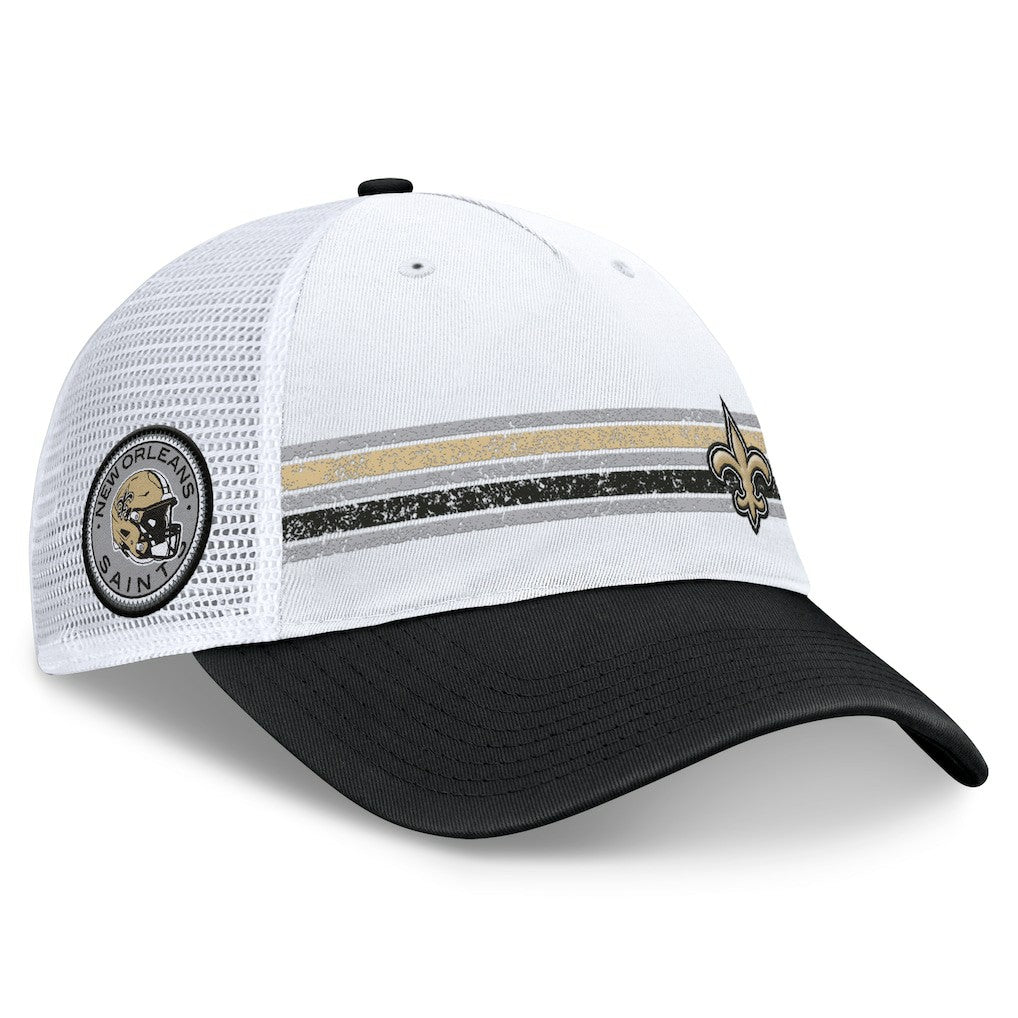 Flawless Stripe Adjustable Hat - New Orleans Saints Hats