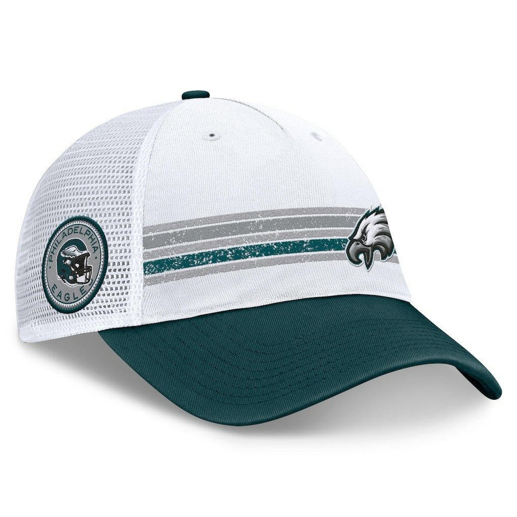 Flawless Stripe Adjustable Hat - Philadelphia Eagles Hats