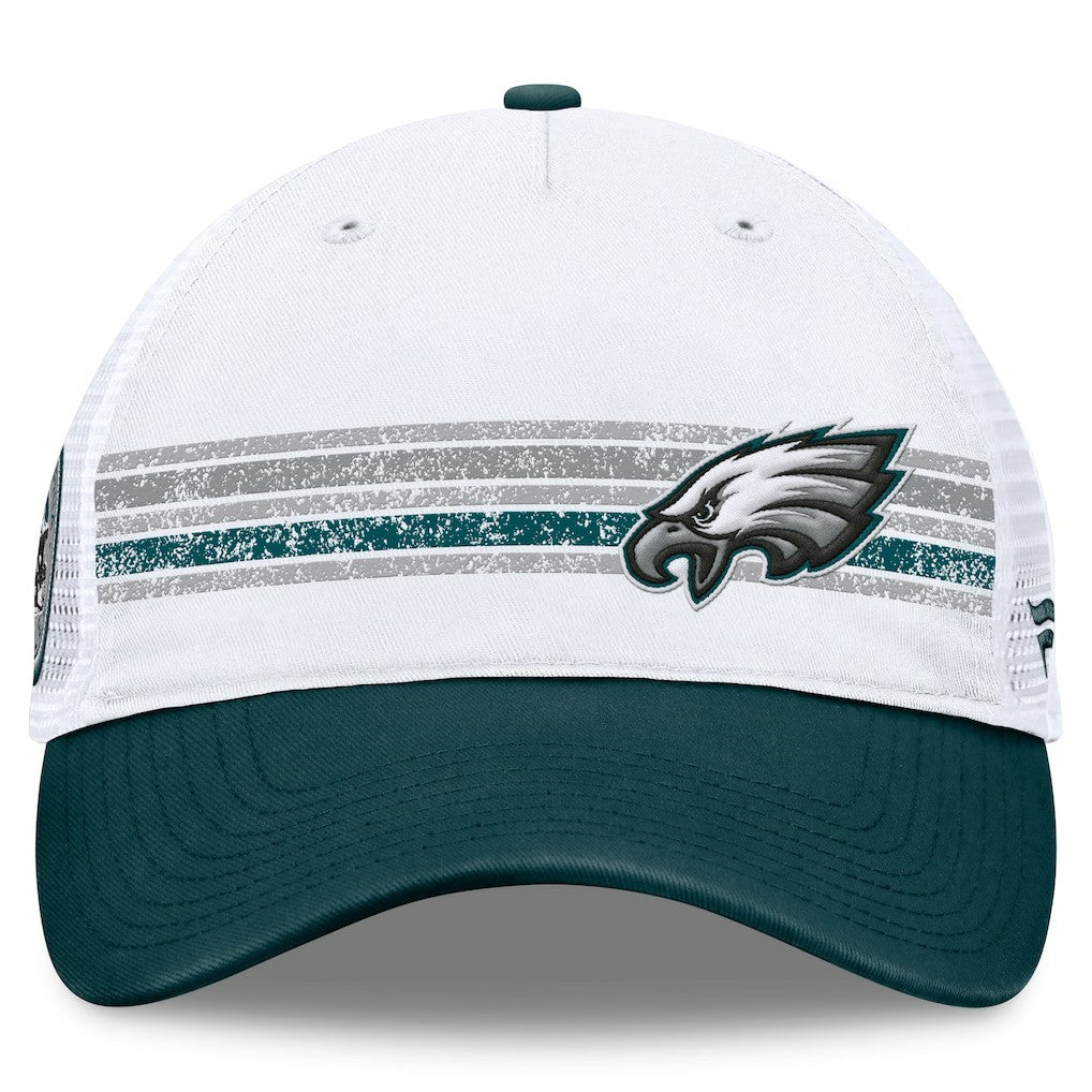Flawless Stripe Adjustable Hat - Philadelphia Eagles Hats