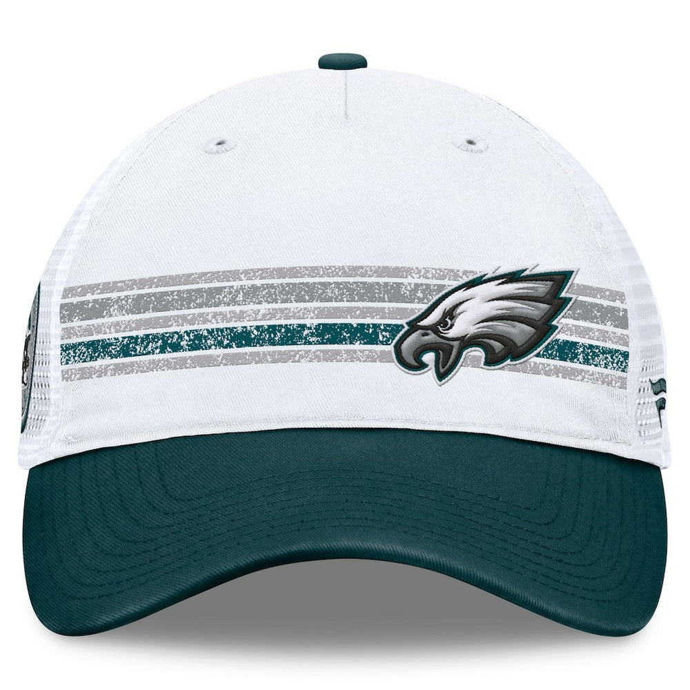 Flawless Stripe Adjustable Hat - Philadelphia Eagles Hats