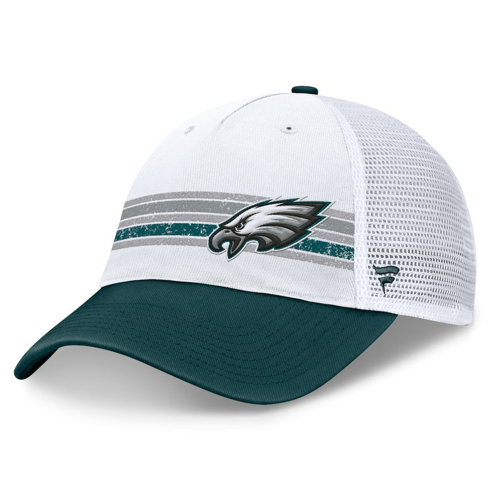 Flawless Stripe Adjustable Hat - Philadelphia Eagles Hats