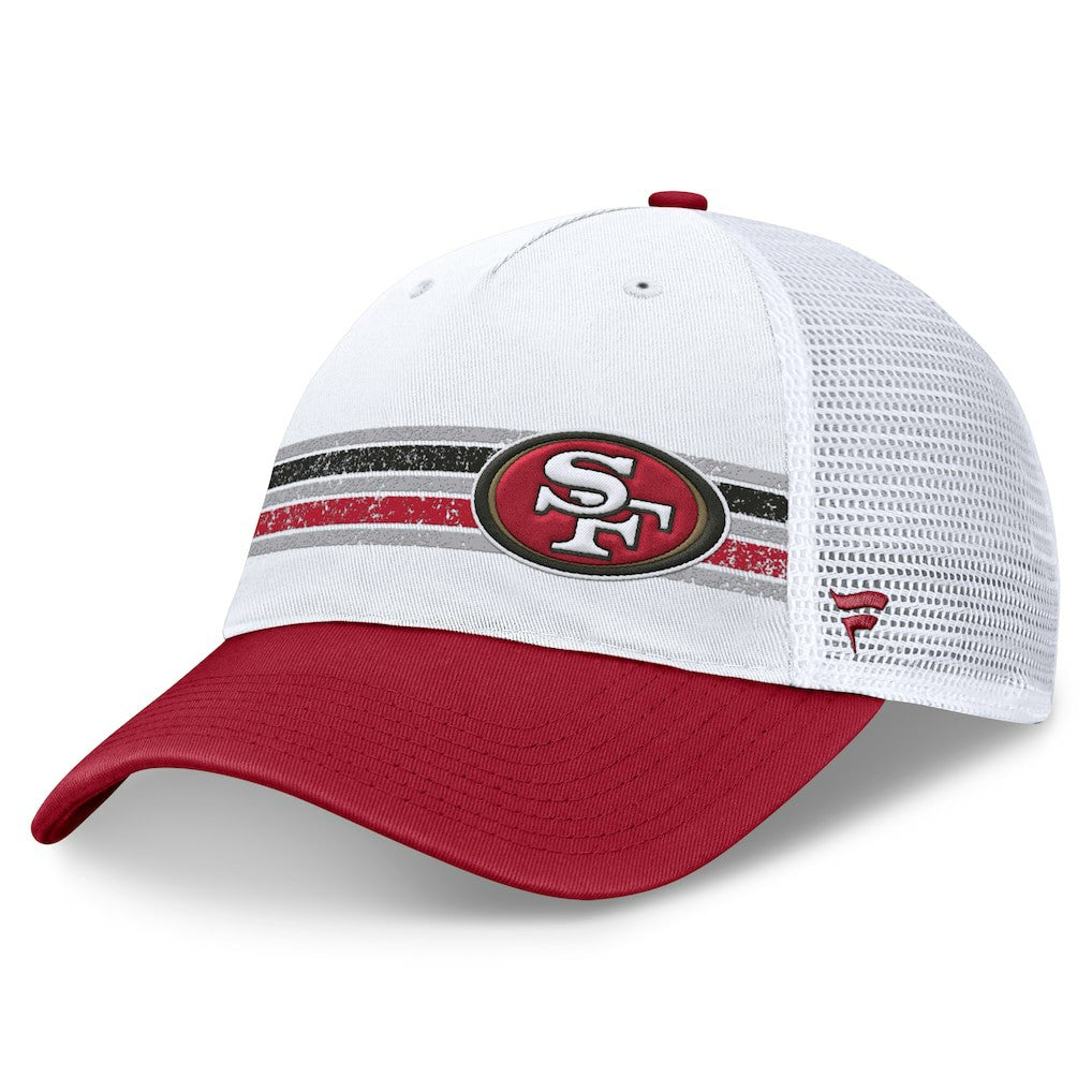 Flawless Stripe Adjustable Hat - San Francisco 49ers Hats
