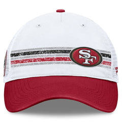 Flawless Stripe Adjustable Hat - San Francisco 49ers Hats