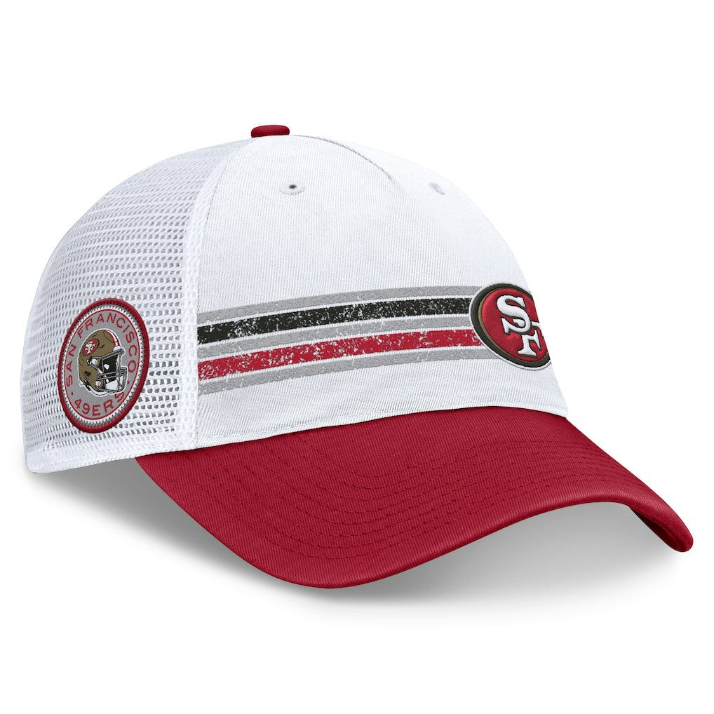 Flawless Stripe Adjustable Hat - San Francisco 49ers Hats