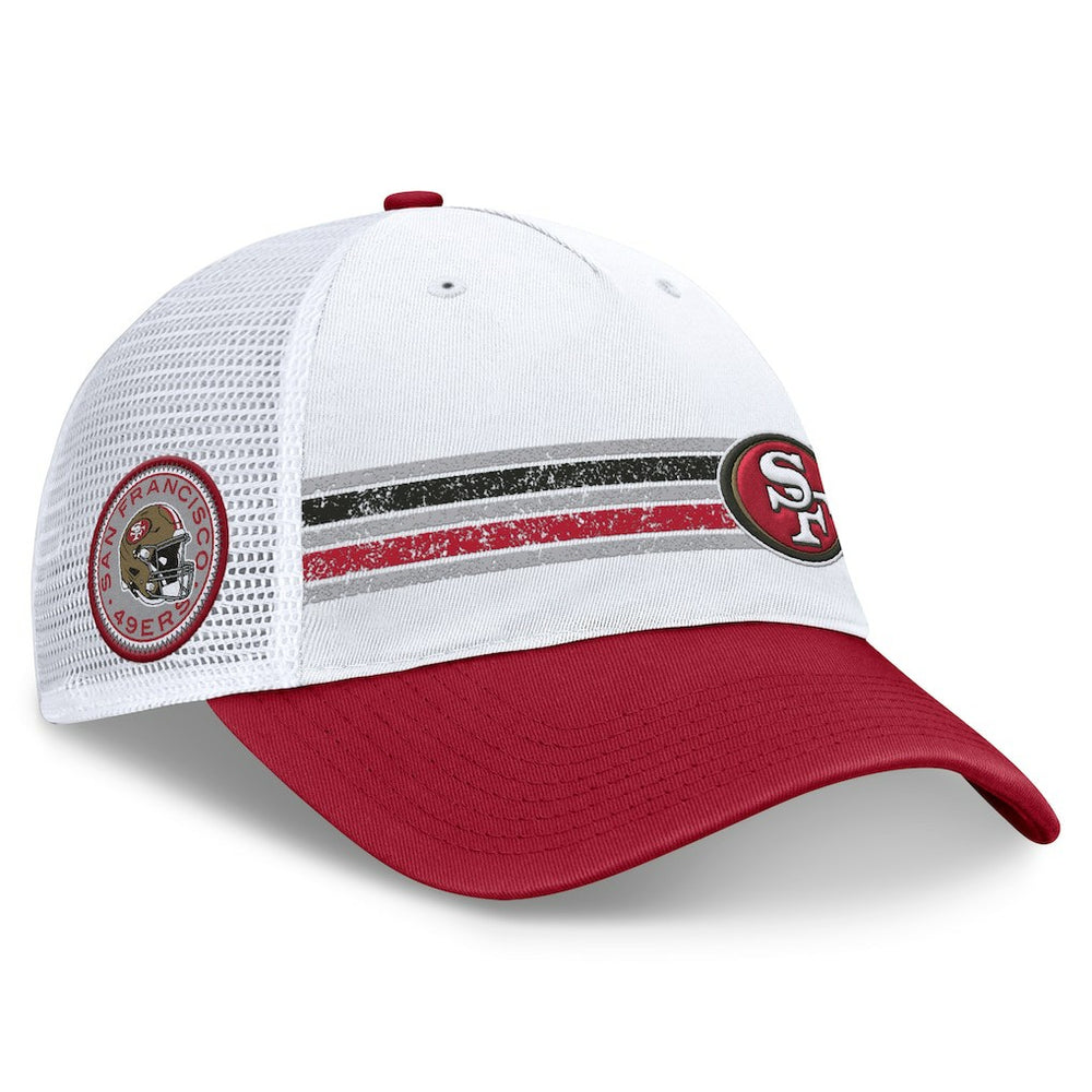 Flawless Stripe Adjustable Hat - San Francisco 49ers Hats