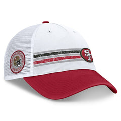 Flawless Stripe Adjustable Hat - San Francisco 49ers Hats