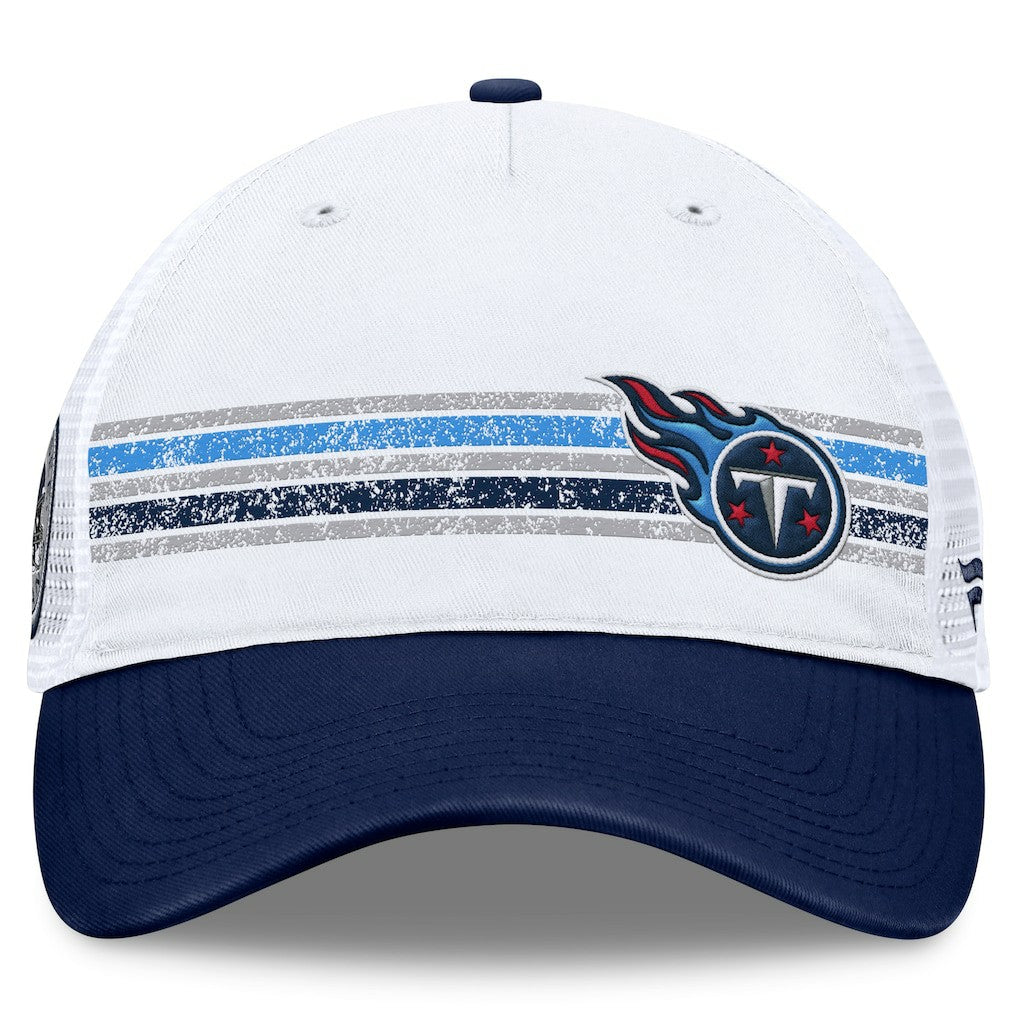 Flawless Stripe Adjustable Hat - Tennessee Titans Hats