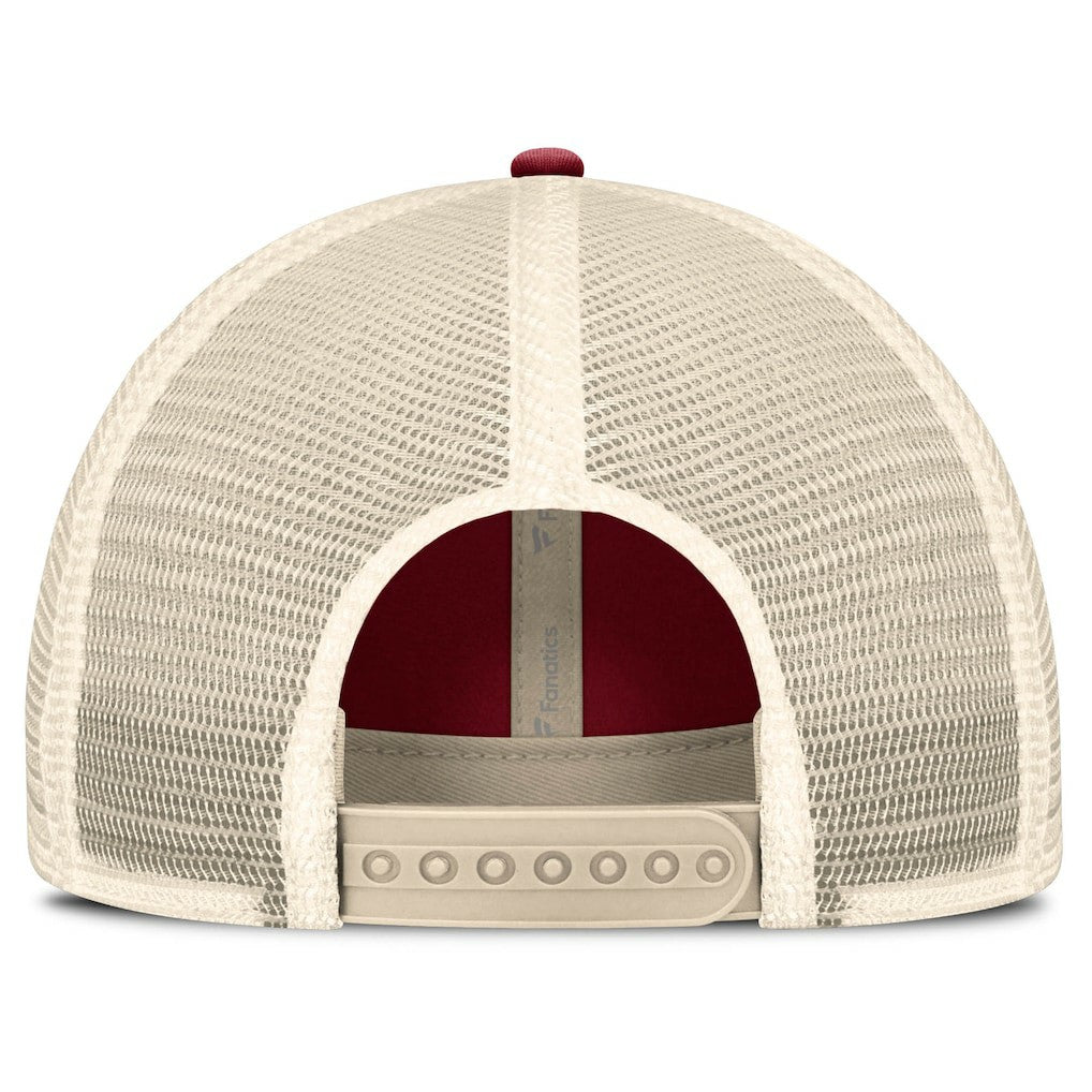 Center Stripe Trucker Adjustable Hat - Arizona Cardinals Hats