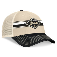 Diamond Stripe Trucker Adjustable Hat - New Orleans Saints Hats