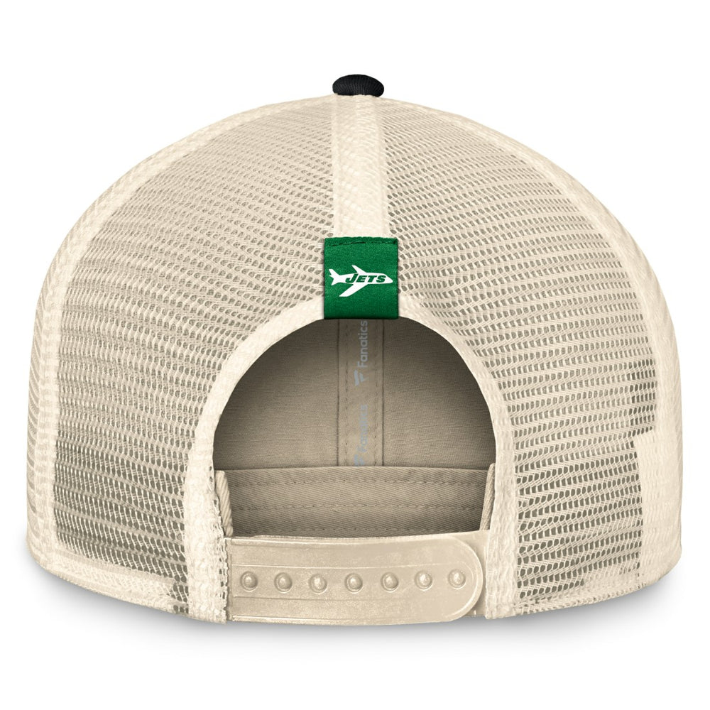 Diamond Stripe Trucker Adjustable Hat - New York Jets Hats