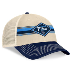 Diamond Stripe Trucker Adjustable Hat - Tennessee Titans Hats
