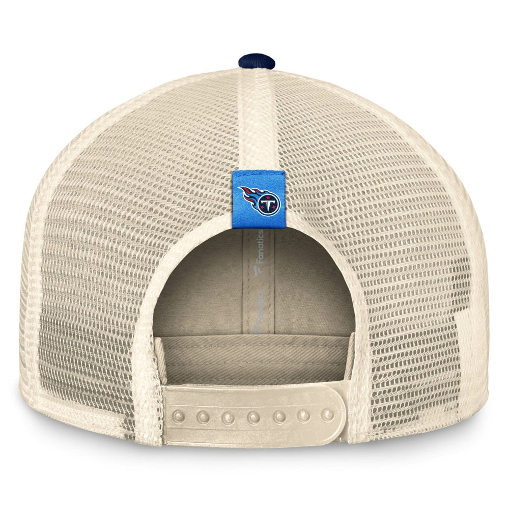 Diamond Stripe Trucker Adjustable Hat - Tennessee Titans Hats