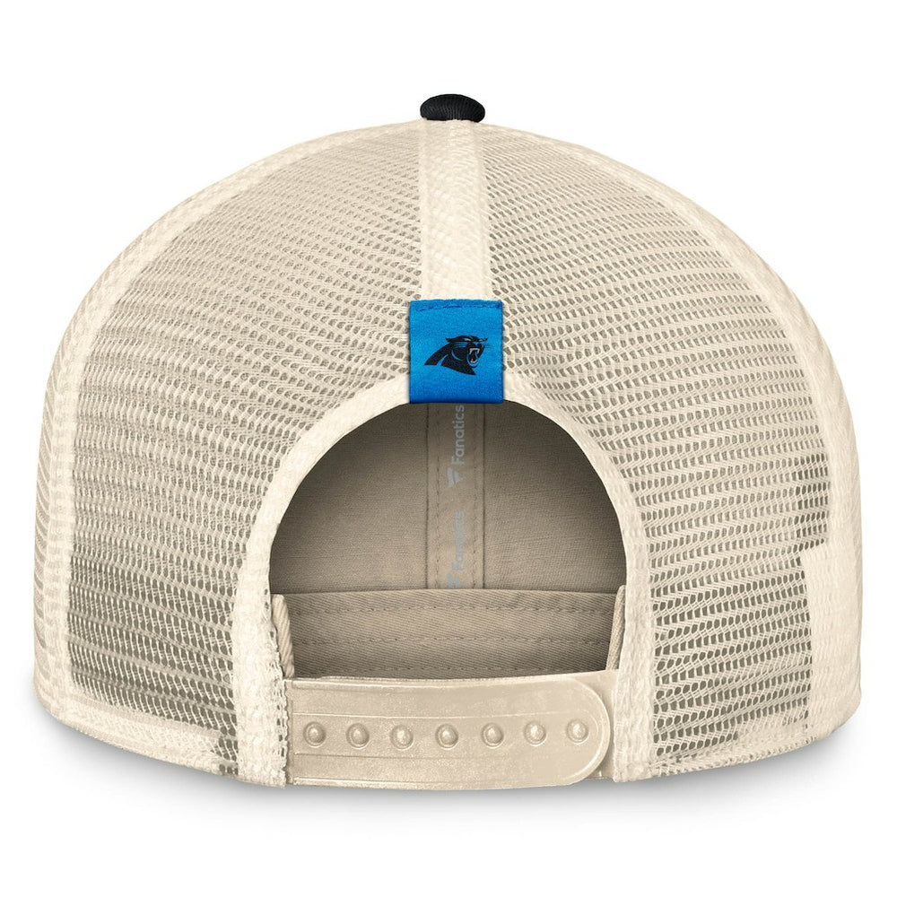 Diamond Stripe Trucker Adjustable Hat - Carolina Panthers Hats