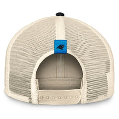 Diamond Stripe Trucker Adjustable Hat - Carolina Panthers Hats