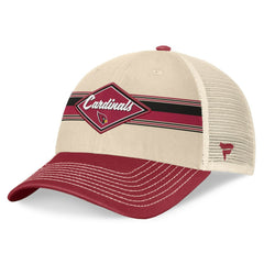 Diamond Stripe Trucker Adjustable Hat - Arizona Cardinals Hats