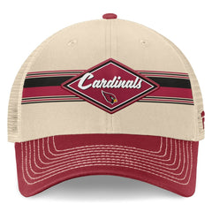 Diamond Stripe Trucker Adjustable Hat - Arizona Cardinals Hats