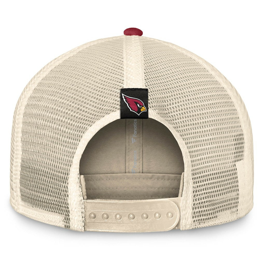 Diamond Stripe Trucker Adjustable Hat - Arizona Cardinals Hats