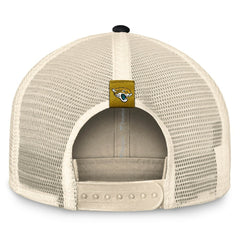 Diamond Stripe Trucker Adjustable Hat - Jacksonville Jaguars Hats
