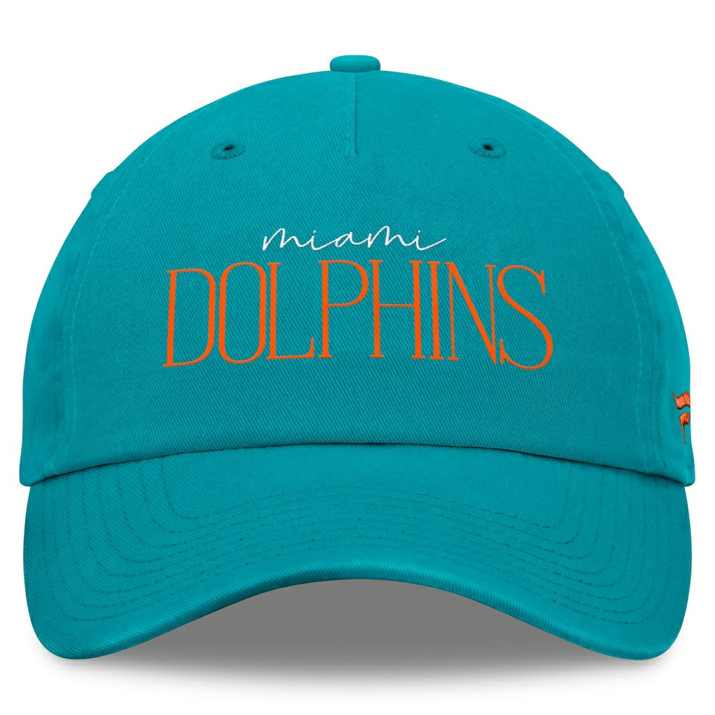 Women's Review Unstructured Adjustable Hat - Miami Dolphins Hats