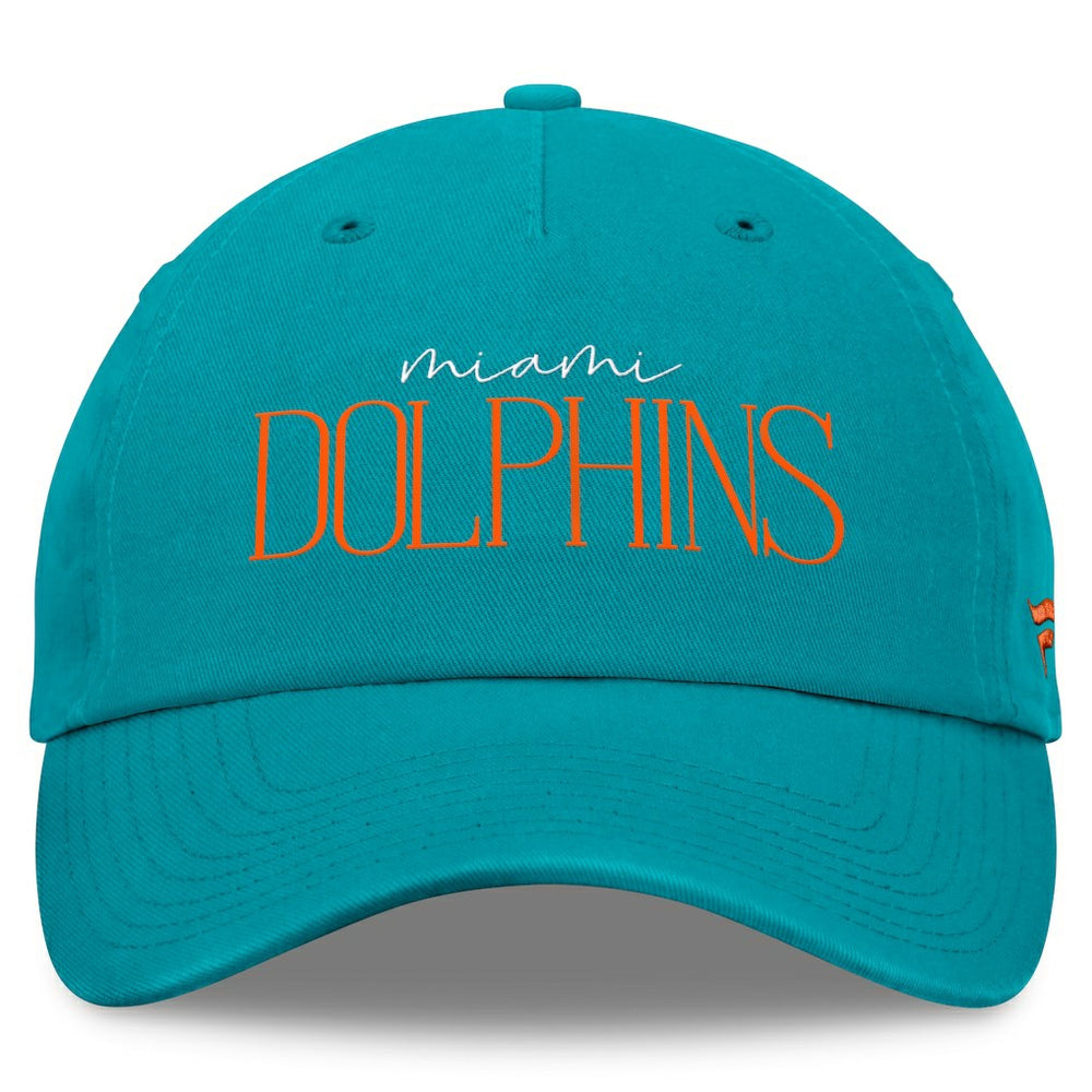 Women's Review Unstructured Adjustable Hat - Miami Dolphins Hats