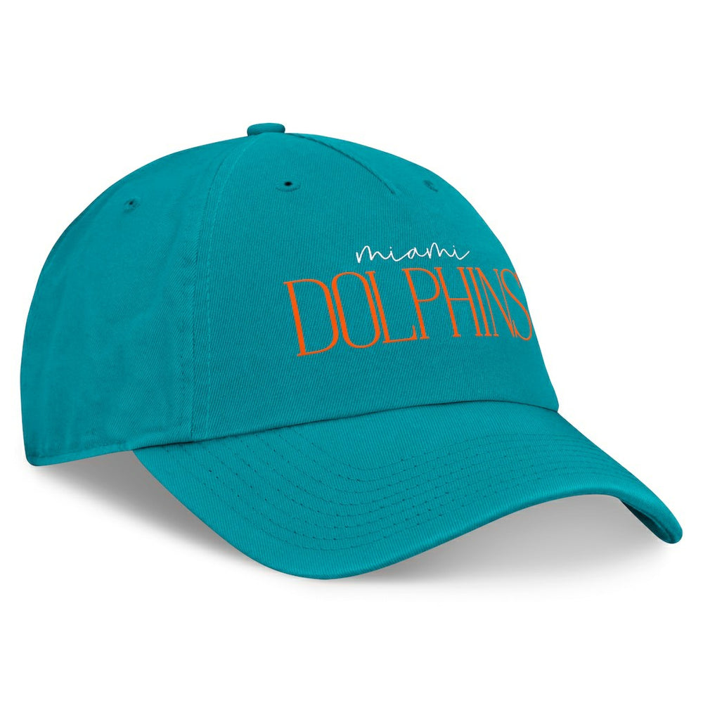 Women's Review Unstructured Adjustable Hat - Miami Dolphins Hats