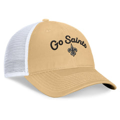 Women's Slogan Trucker Adjustable Hat - New Orleans Saints Hats