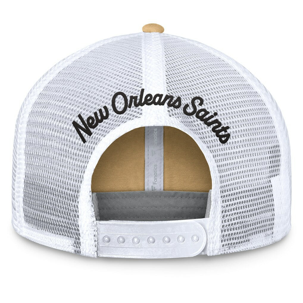 Women's Slogan Trucker Adjustable Hat - New Orleans Saints Hats