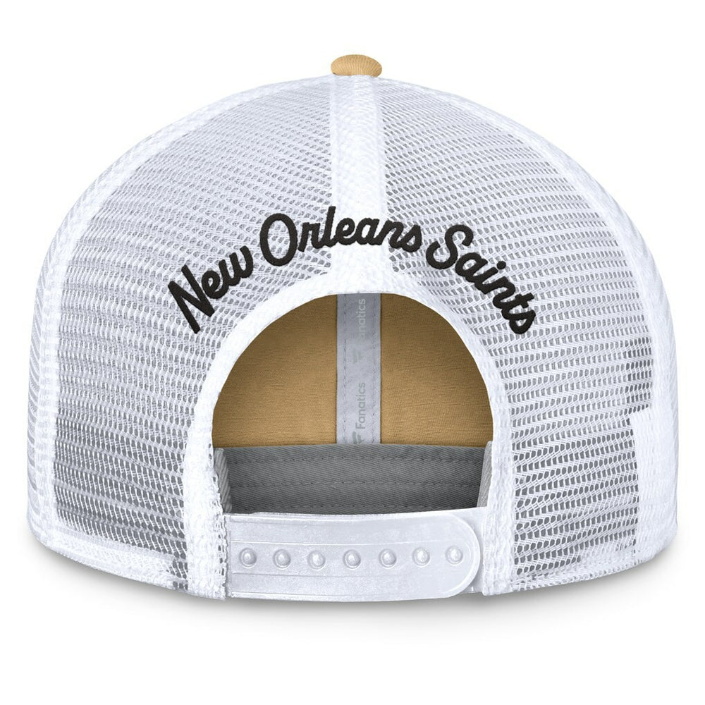 Women's Slogan Trucker Adjustable Hat - New Orleans Saints Hats