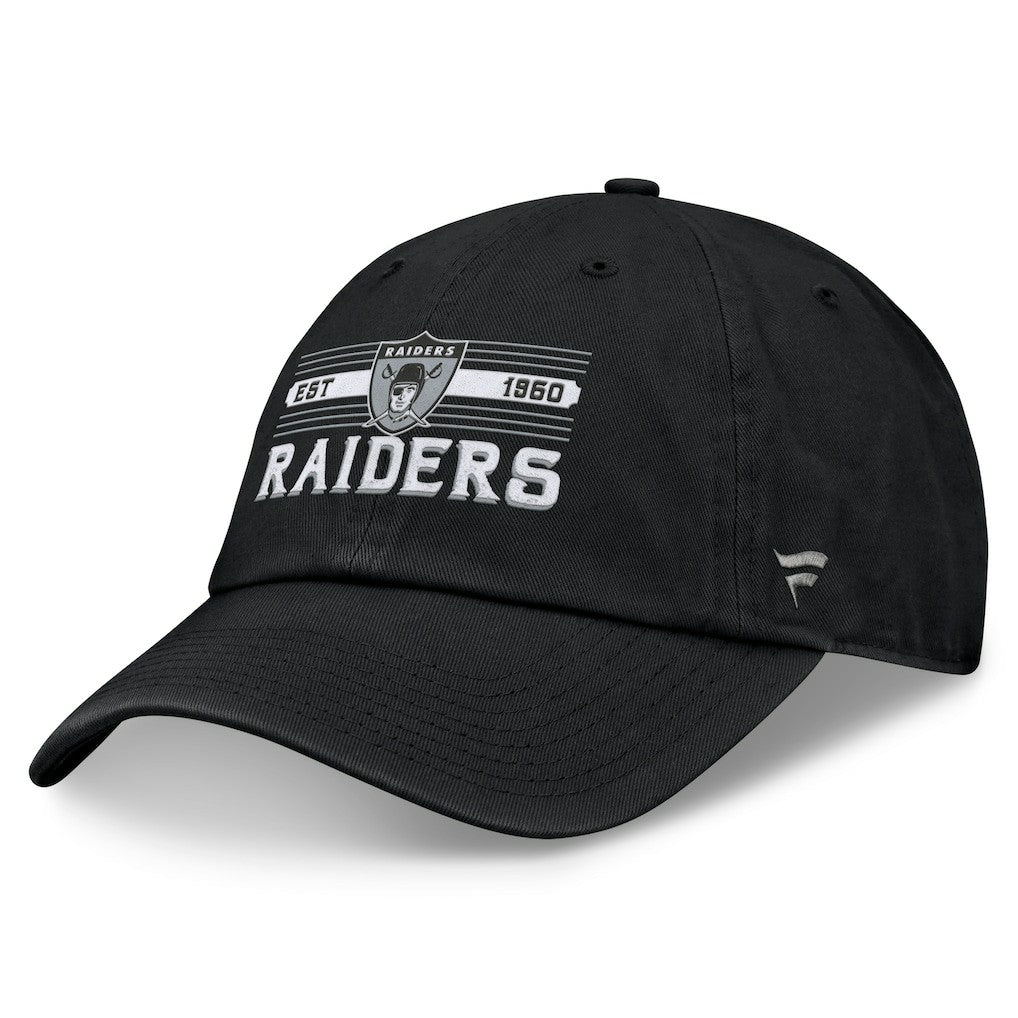 Vintage Delay Adjustable Hat - Las Vegas Raiders Hats
