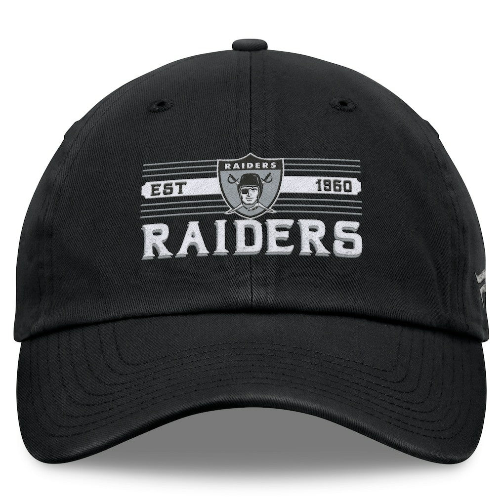 Vintage Delay Adjustable Hat - Las Vegas Raiders Hats