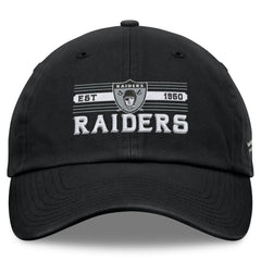 Vintage Delay Adjustable Hat - Las Vegas Raiders Hats
