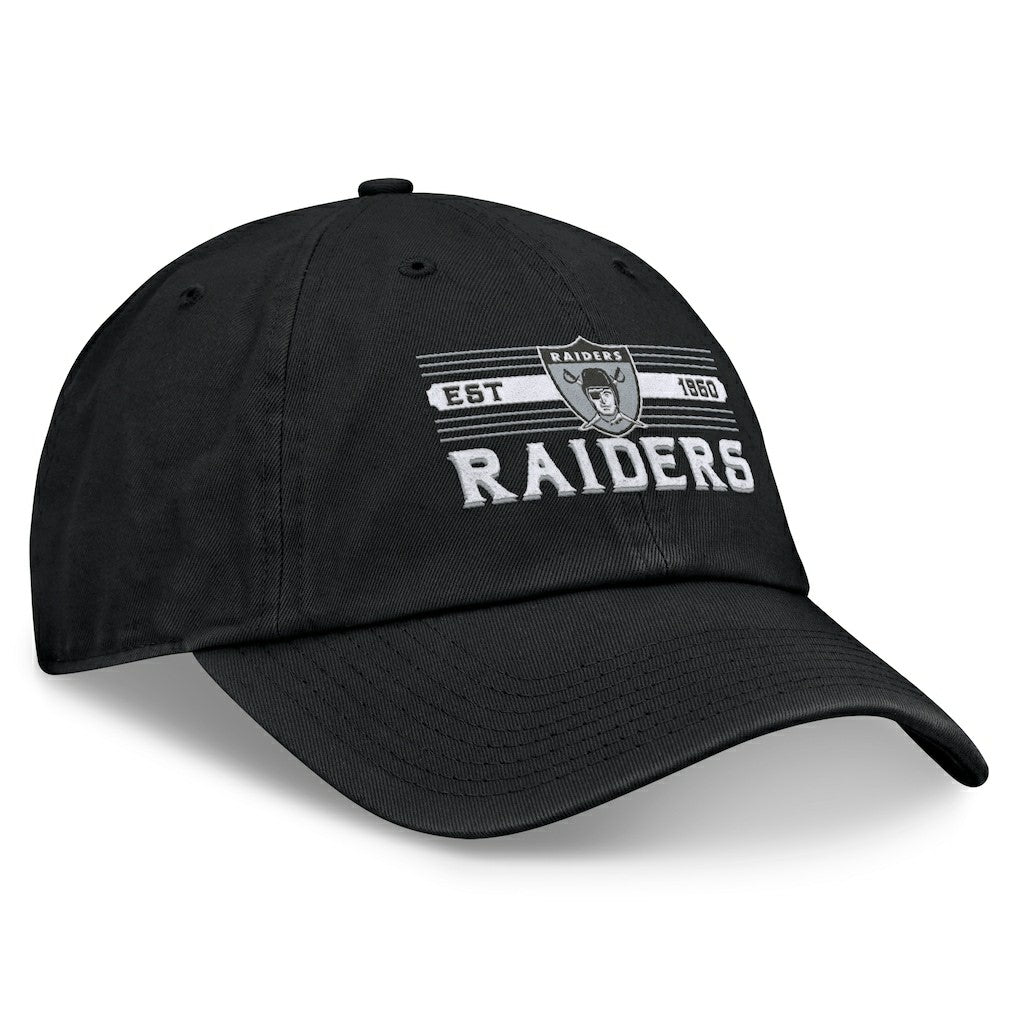 Vintage Delay Adjustable Hat - Las Vegas Raiders Hats